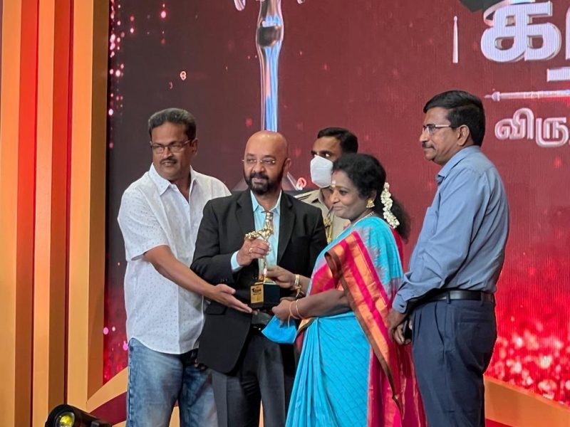 Dr.M.Davamani Christober, Principal & Secretary receives the Award for the best Arts and Science College in TamilNadu from Dr.Tamilisai Soundararajan, Governor of Telangana and Lieutenant Governor of Pondicherry. The event was organized by News18 TamilNadu.